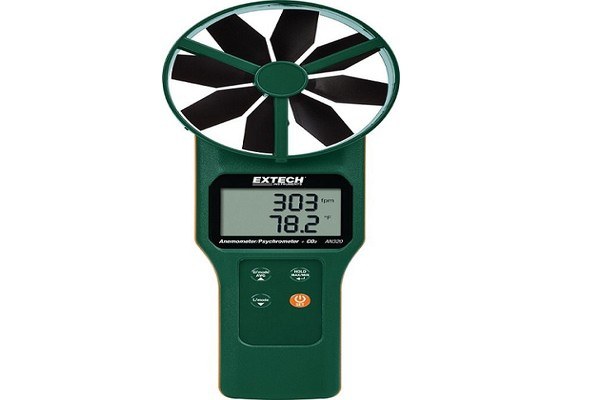Máy đo gió đa năng 5 trong 1 Extech AN320