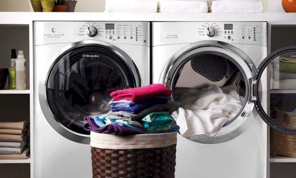 Có nhiều loại máy giặt sấy khác nhau
