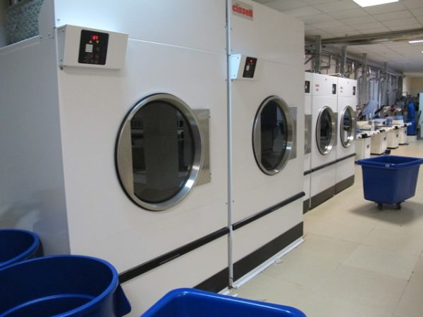 Máy giặt công nghiệp có độ bền lâu