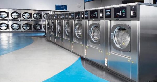 Máy giặt công nghiệp có hiệu suất cao