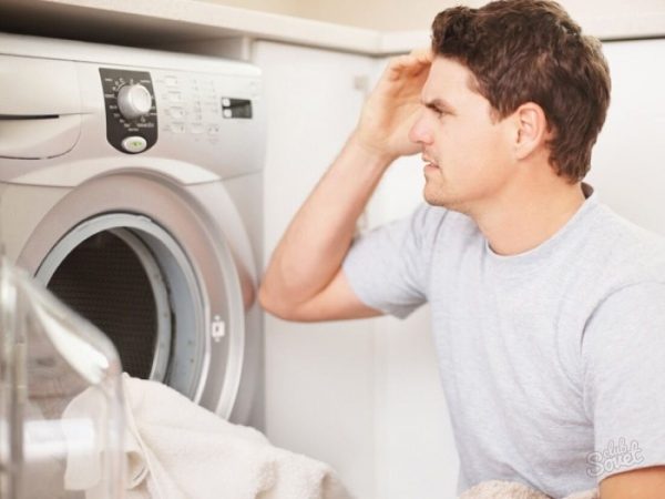 Máy giặt có khá nhiều lỗi quen thuộc