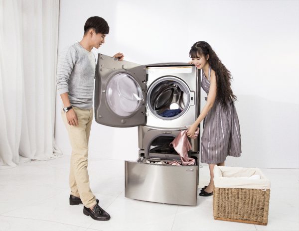 Máy giặt hơi nước có sự khác biệt so với máy giặt thường