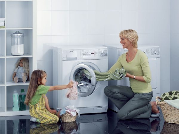 Máy giặt nước nóng đem lại nhiều lợi ích