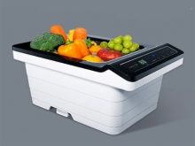 Máy rửa hoa quả là gì?