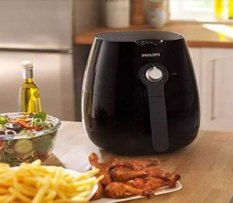 Nấu ăn bằng nồi chiên không dầu có lợi ích gì?