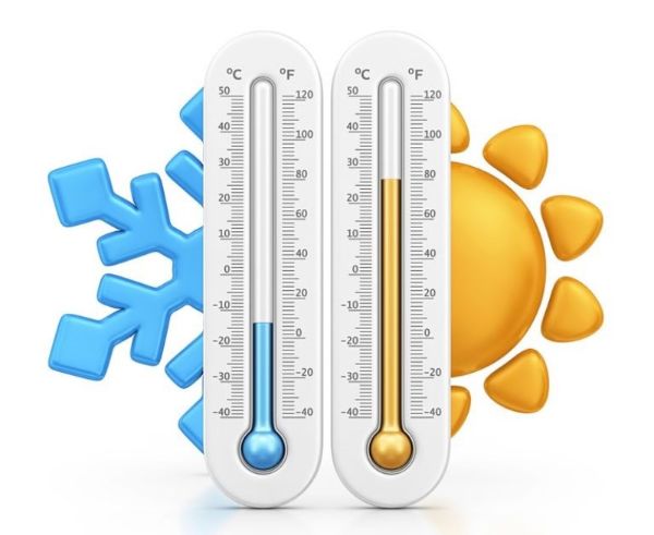 Nhiệt độ bên ngoài là bao nhiêu thì tốt cho sức khỏe?