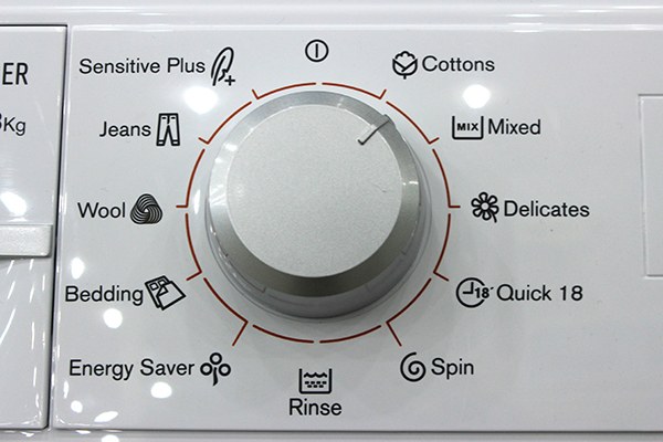 Rinse là chức năng quan trọng của máy giặt