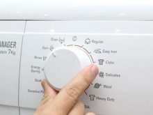 Ý nghĩa các chế độ trong máy giặt bạn bạn nên biết