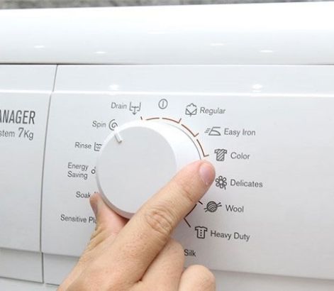 Ý nghĩa các chế độ trong máy giặt bạn bạn nên biết