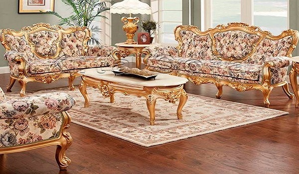 Cách kê ghế sofa villa thể hiện được phong cách của gia chủ.