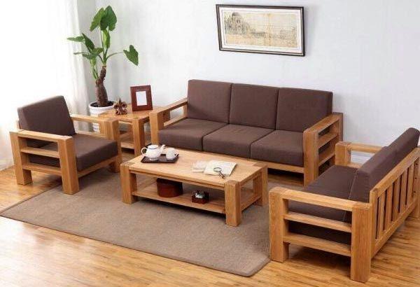 Sofa gỗ luôn được người tiêu dùng Việt Nam ưa chuộng nhất vì thời gian sử dụng lâu