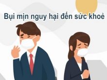 Tác hại của bụi mịn