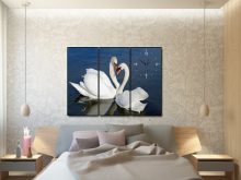 tranh phòng ngủ đẹp