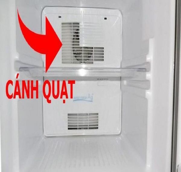 Tủ lạnh quạt gió là gì?