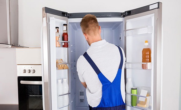 Biểu hiện tủ lạnh không đông đá
