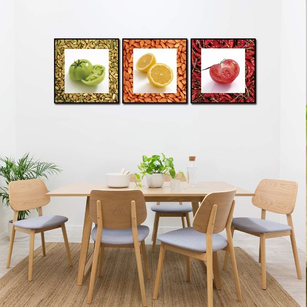 Tranh treo những loại quả vô cùng quen thuộc