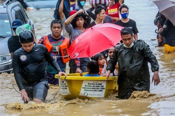 Philippines - một trong những nước chịu ảnh hưởng biến đổi khí hậu trên Thế Giới 