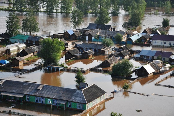 Biến đổi khí hậu thế giới gây ngập lụt ở Bangladesh