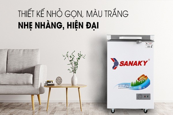 Tủ đông được chia thành mấy loại?