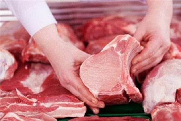 Thịt lợn ngon có độ đàn hồi tốt