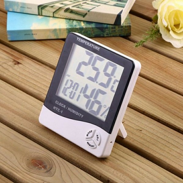 Nhiệt kế điện tử để bàn đo chính xác