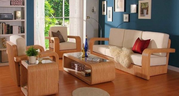 Cách làm giảm tiếng ồn trong nhà bằng đồ gỗ