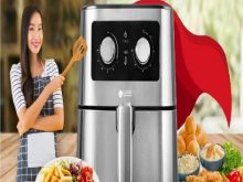 Cách lắp nồi chiên không dầu đơn giản và hiệu quả