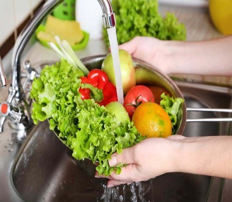 Cách rửa rau sạch hóa chất