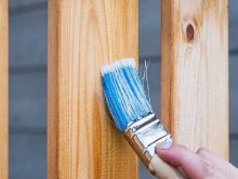 cách sơn lại bàn ghế gỗ