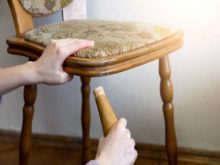 Cách sửa ghế gỗ bị lung lay đơn giản tại nhà
