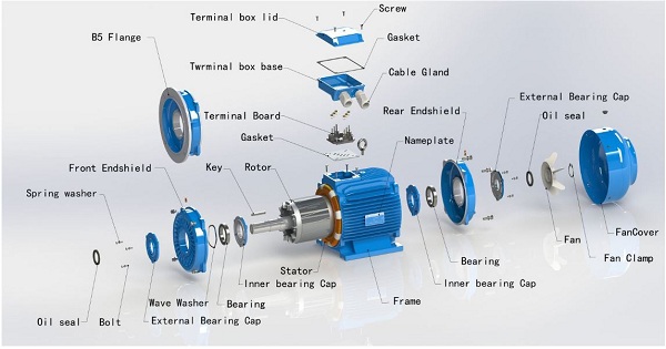 cách xác định đầu dây motor 3 pha