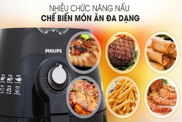 Nồi chiên không dầu