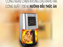 Công nghệ nồi chiên không dầu có nguồn gốc từ đâu?