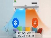 Điều hòa 2 chiều là gì?