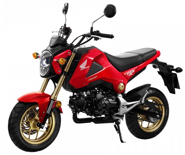 Các khuôn xe cộ môtô của Honda đang được phân phối bên trên VN 2021