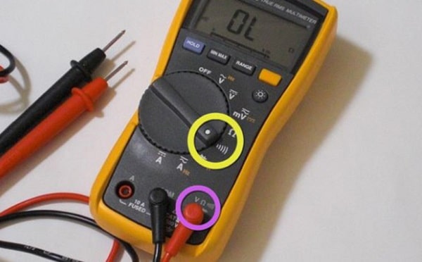 cách kiểm tra dây điện bị đứt