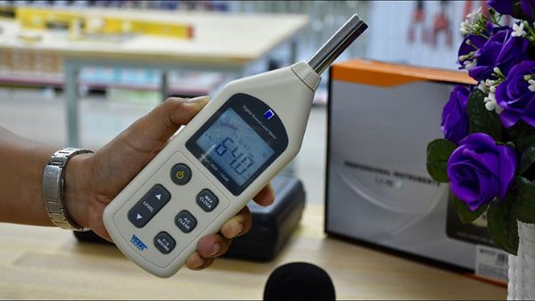 Tiêu chí khi chọn mua thiết bị đo tiếng ồn
