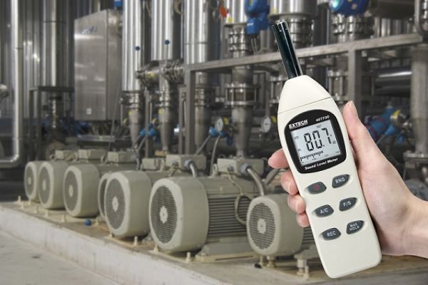 Thiết bị đo âm thanh Extech 407730