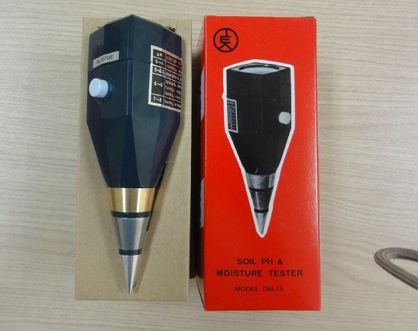 Máy đo pH đất Takemura DM-15