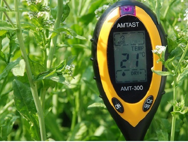 Máy đo độ pH đất 300A