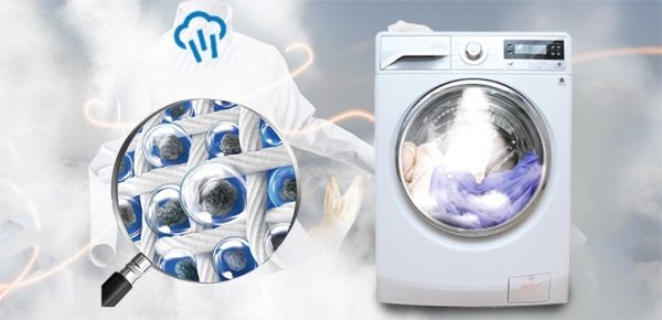 Máy giặt nước nóng sở hữu nhiều công dụng vượt trội