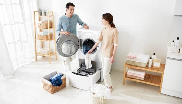 Máy giặt sóng siêu âm có khả năng tiết kiệm bột giặt và làm sạch sâu