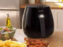 Nấu ăn bằng nồi chiên không dầu có lợi ích gì?