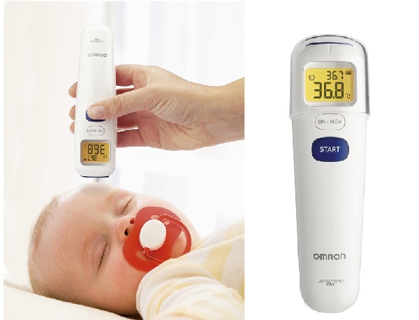 Nhiệt độ đo trán thường ở mức 36.5 đến 37 độ