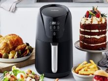 Nhiệt độ nồi chiên không dầu chính xác là bao nhiêu?