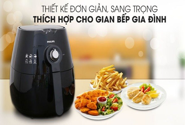Ưu điểm nổi bật của nồi chiên không dầu 