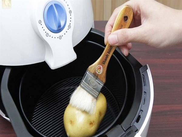 Nồi chiên không dầu có mấy nhược điểm?