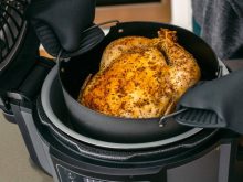 Nồi chiên không dầu gây ung thư?