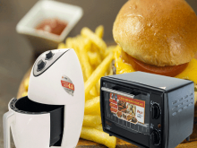 Nồi chiên không dầu khác gì lò nướng?