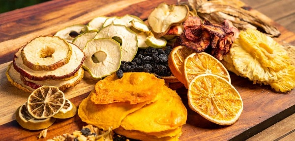 Nông sản sấy khô